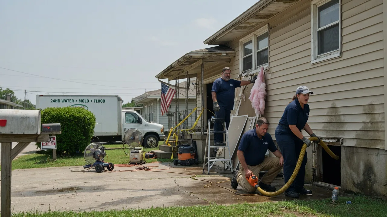 Water Damage Repair in Valley Falls, NY near me